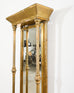 Victorian Patinated Brass Entry Hall or Dressing Mirror