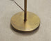 Mid-Century Patinated Brass Adjustable Pharmacy Floor Lamp