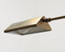 Mid-Century Patinated Brass Adjustable Pharmacy Floor Lamp