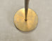 Mid-Century Patinated Brass Adjustable Pharmacy Floor Lamp
