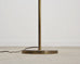 Mid-Century Patinated Brass Adjustable Pharmacy Floor Lamp