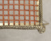 Sylvan S.F. Brass Leather Strap Viper Bench or Cocktail Table
