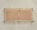 Sylvan S.F. Brass Leather Strap Viper Bench or Cocktail Table