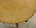 Asian Etched Brass Tray Table on Six Leg Folding Stand