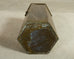 Mid-Century Italian Brass Hexagonal Umbrella Stand Waste Basket