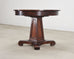Theodore Alexander Castle Bromwich Mahogany Jupe Dining Table