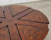 Theodore Alexander Castle Bromwich Mahogany Jupe Dining Table