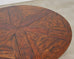 Theodore Alexander Castle Bromwich Mahogany Jupe Dining Table