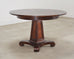 Theodore Alexander Castle Bromwich Mahogany Jupe Dining Table