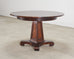 Theodore Alexander Castle Bromwich Mahogany Jupe Dining Table
