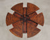 Theodore Alexander Castle Bromwich Mahogany Jupe Dining Table