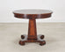 Theodore Alexander Castle Bromwich Mahogany Jupe Dining Table