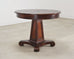 Theodore Alexander Castle Bromwich Mahogany Jupe Dining Table