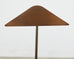 Midcentury Bronzed Adjustable Pharmacy Floor Lamp Casella Attributed