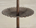 Patinated Bronze Three-Tier Muffin Dessert Stand or Display