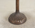Patinated Bronze Three-Tier Muffin Dessert Stand or Display