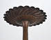 Patinated Bronze Three-Tier Muffin Dessert Stand or Display