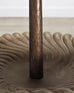Patinated Bronze Three-Tier Muffin Dessert Stand or Display
