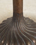 Patinated Bronze Three-Tier Muffin Dessert Stand or Display