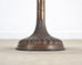 Patinated Bronze Three-Tier Muffin Dessert Stand or Display