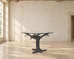 Giacometti Inspired Sculptural Bronze Tree Dining Center Table