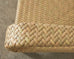 Brown Jordan Woven Wicker Havana Garden Sofa