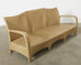 Brown Jordan Woven Wicker Havana Garden Sofa