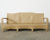 Brown Jordan Woven Wicker Havana Garden Sofa