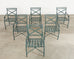 Brown Jordan Venetian Garden Dining Set Green Verdigris Finish