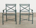 Brown Jordan Venetian Garden Dining Set Green Verdigris Finish