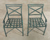 Brown Jordan Venetian Garden Dining Set Green Verdigris Finish