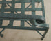 Brown Jordan Venetian Garden Dining Set Green Verdigris Finish