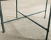 Brown Jordan Venetian Garden Dining Set Green Verdigris Finish