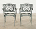 Brown Jordan Elegance Garden Dining Suite Verdigris Finish