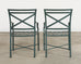 Brown Jordan Venetian Garden Dining Set Green Verdigris Finish