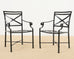 Richard Frinier for Brown Jordan Venetian Garden Dining Suite