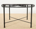 Richard Frinier for Brown Jordan Venetian Garden Dining Suite