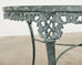 Brown Jordan Elegance Garden Dining Suite Verdigris Finish