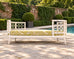 Michael Berman for Brown Jordan "Luna" Aluminum Garden Daybed