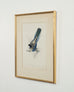 Edward Lear "Brown's Parakeet" Hand-Colored Lithograph 1830s