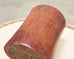 Large Chinese Export Hardwood Scholar's Brush Pot Vessel