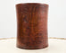 Large Chinese Export Hardwood Scholar's Brush Pot Vessel