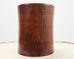 Large Chinese Export Hardwood Scholar's Brush Pot Vessel