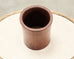 Large Chinese Export Hardwood Scholar's Brush Pot Vessel