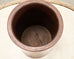 Large Chinese Export Hardwood Scholar's Brush Pot Vessel