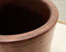 Large Chinese Export Hardwood Scholar's Brush Pot Vessel