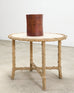 Large Chinese Export Hardwood Scholar's Brush Pot Vessel