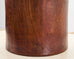 Large Chinese Export Hardwood Scholar's Brush Pot Vessel