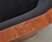Leon Rosen Art Deco Style Burlwood Waterfall Sofa Settee