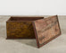 19th Century Burmese Lacquered Wooden Buddhist Trunk or Chest